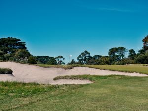 Royal Melbourne (East) 2nd Bunker